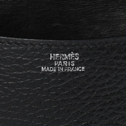 Hermes Ardennes Amelie Flat Pochette Black 5 of 8