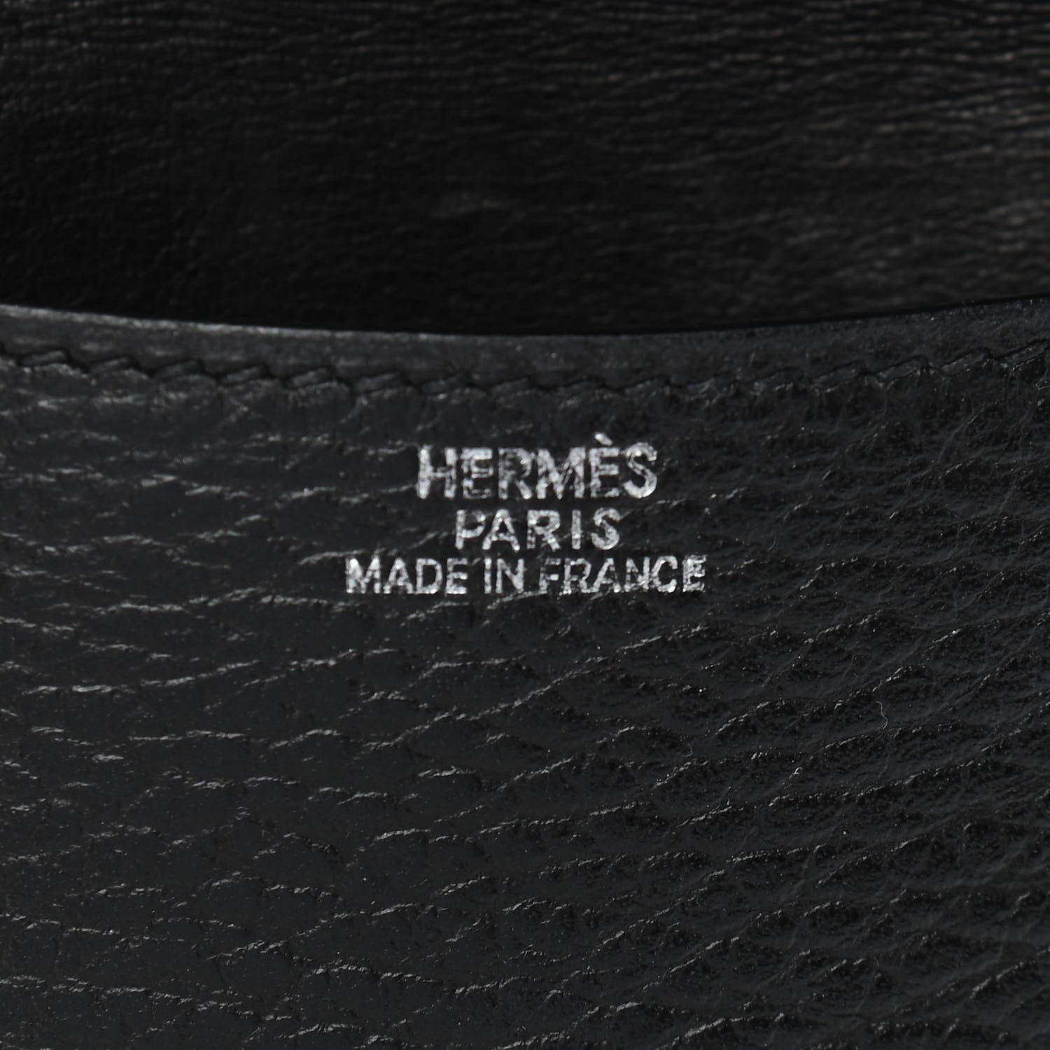 Hermes Ardennes Amelie Flat Pochette Black 5 of 8