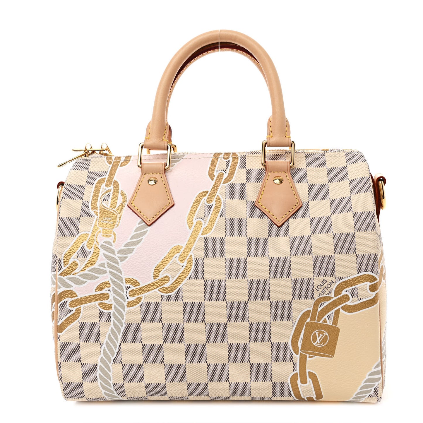 Damier Azur Nautical Speedy Bandouliere 25
