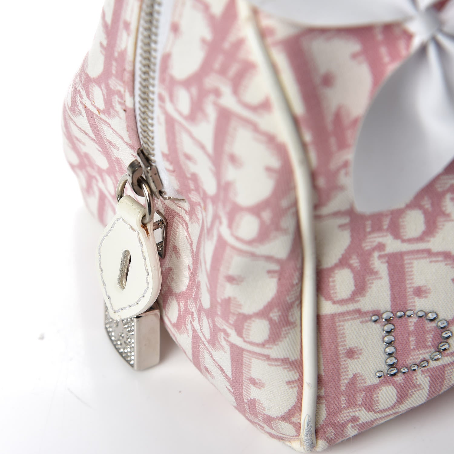 Christian Dior Monogram Girly Boston Pink 21 of 27