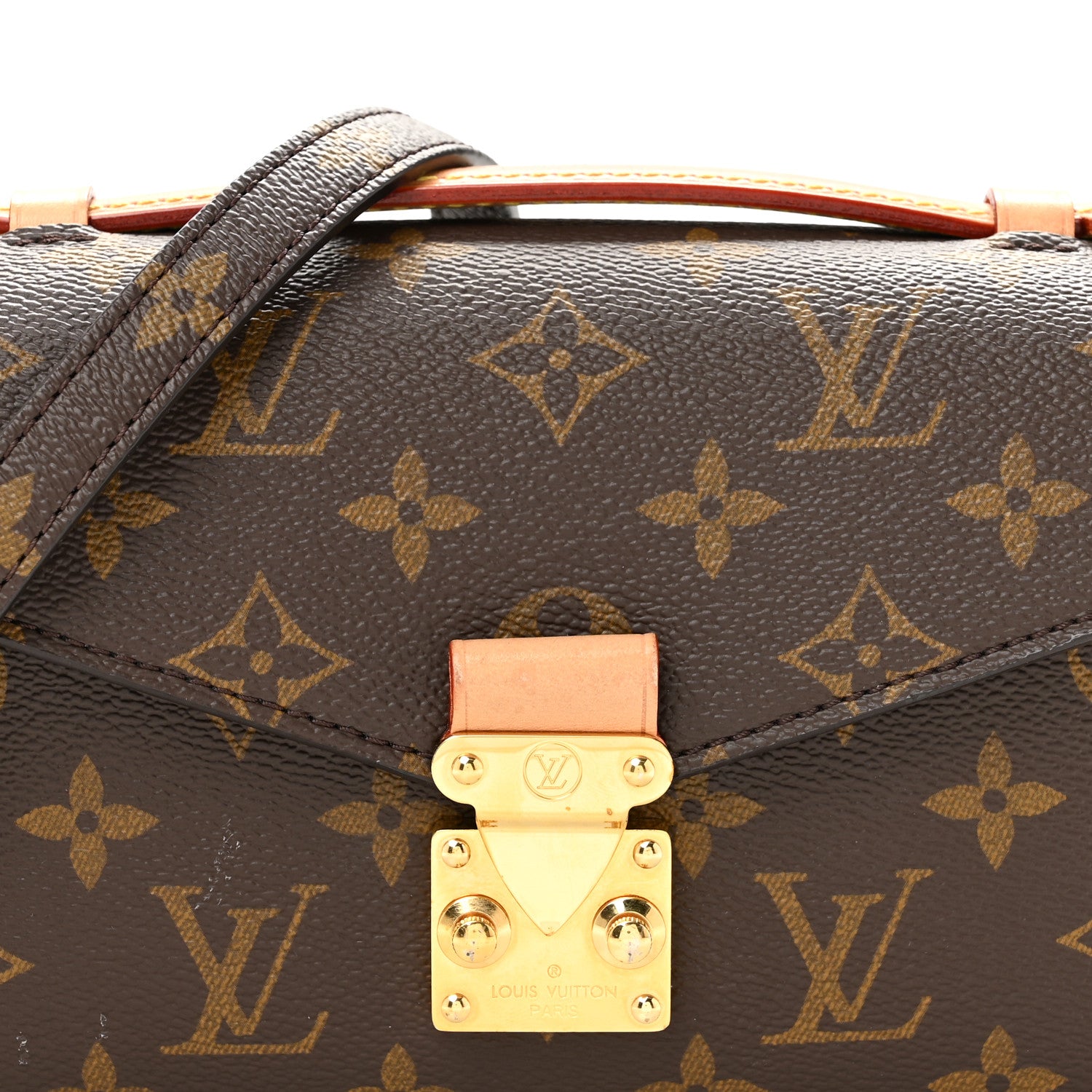 Louis Vuitton Monogram Pochette Metis East West 7 of 12