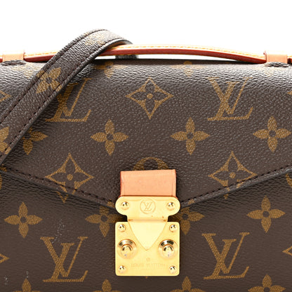 Louis Vuitton Monogram Pochette Metis East West 7 of 12