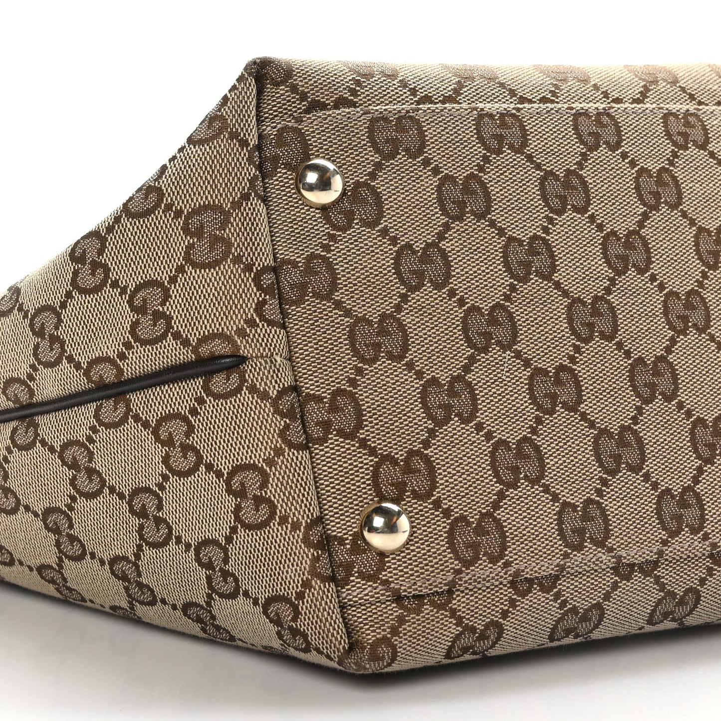 Monogram Medium New Britt Tote Brown
