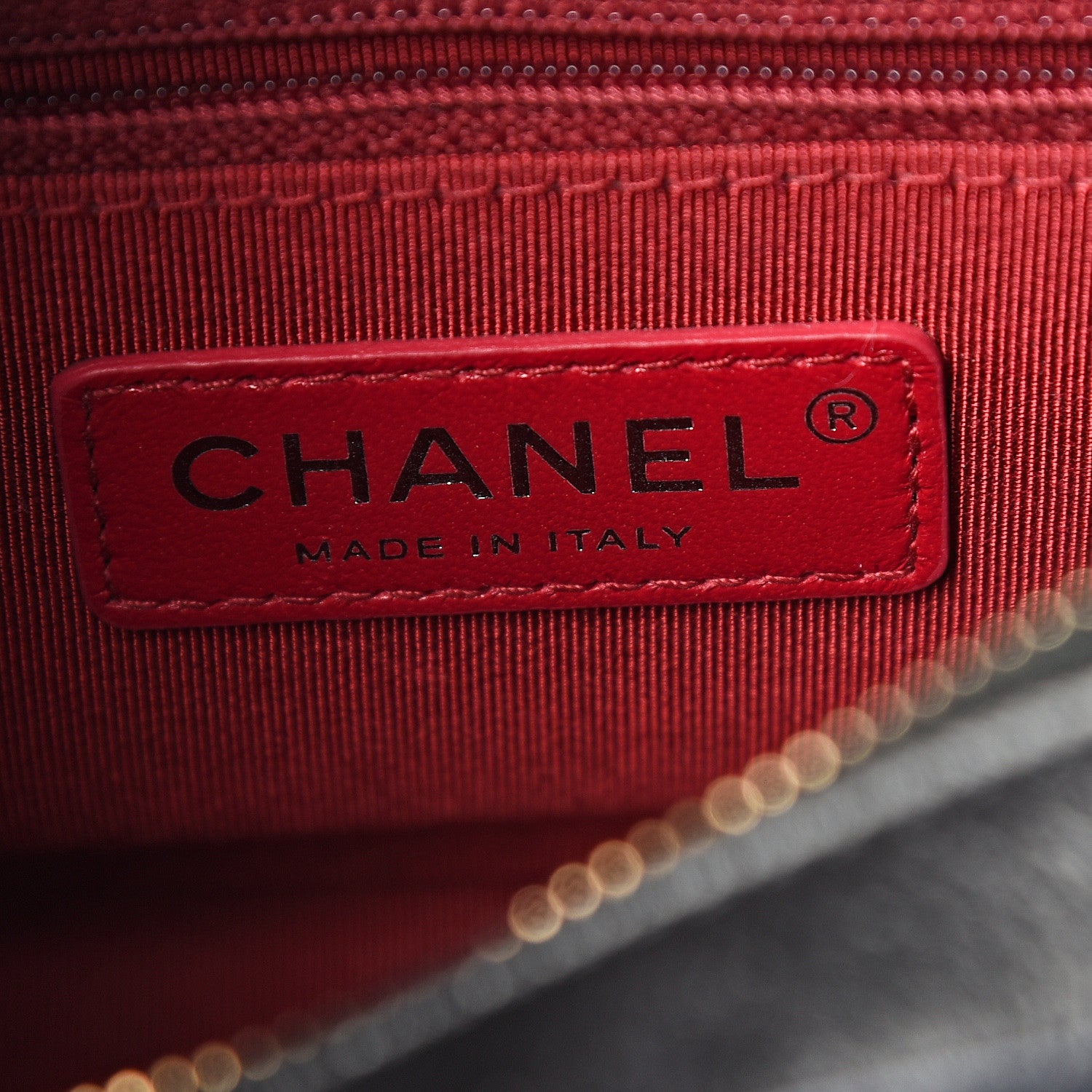 Chanel Aged Calfskin Quilted Small Gabrielle Hobo Black 5 of 10