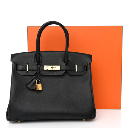 Hermes Epsom Birkin 30 Black 12 of 12