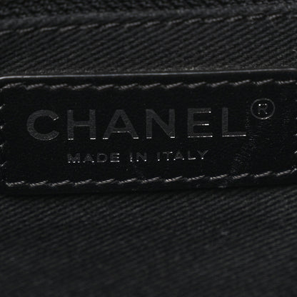 Chanel Calfskin CC Pocket Hobo Black 7 of 14