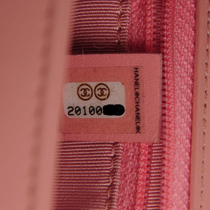 Chanel Lambskin Quilted New Medium Boy Flap Light Pink 7 of 12