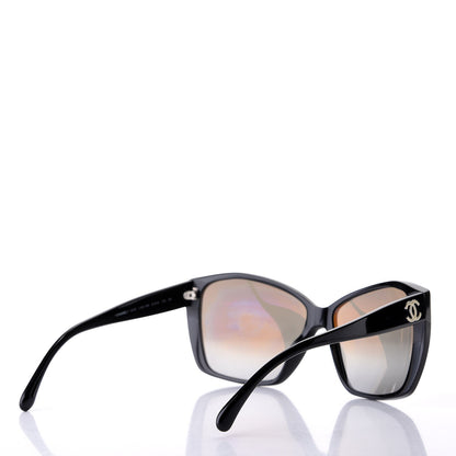 Chanel Acetate CC Sunglasses 5203 Black 4 of 9