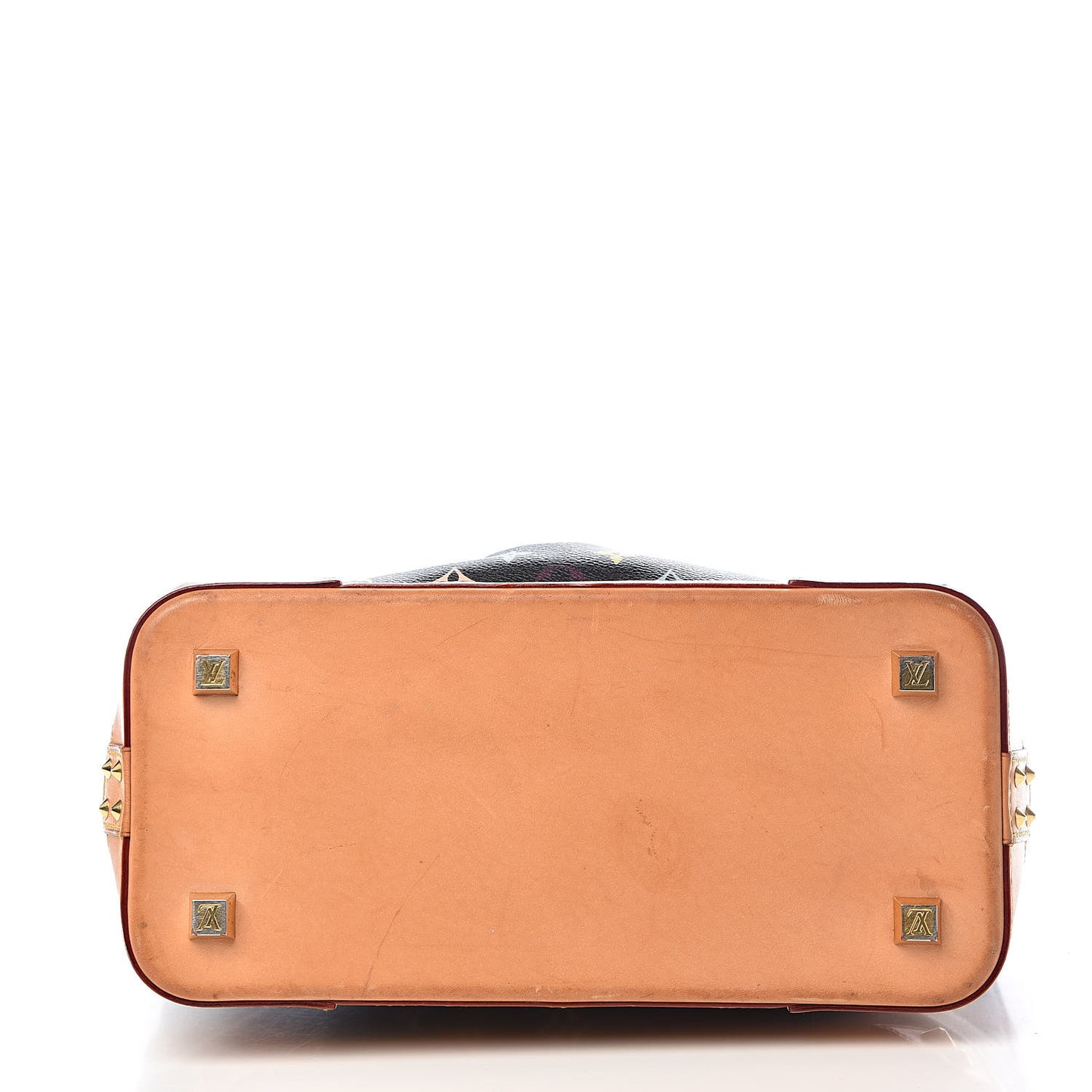 Monogram Multicolor Sharleen GM Black