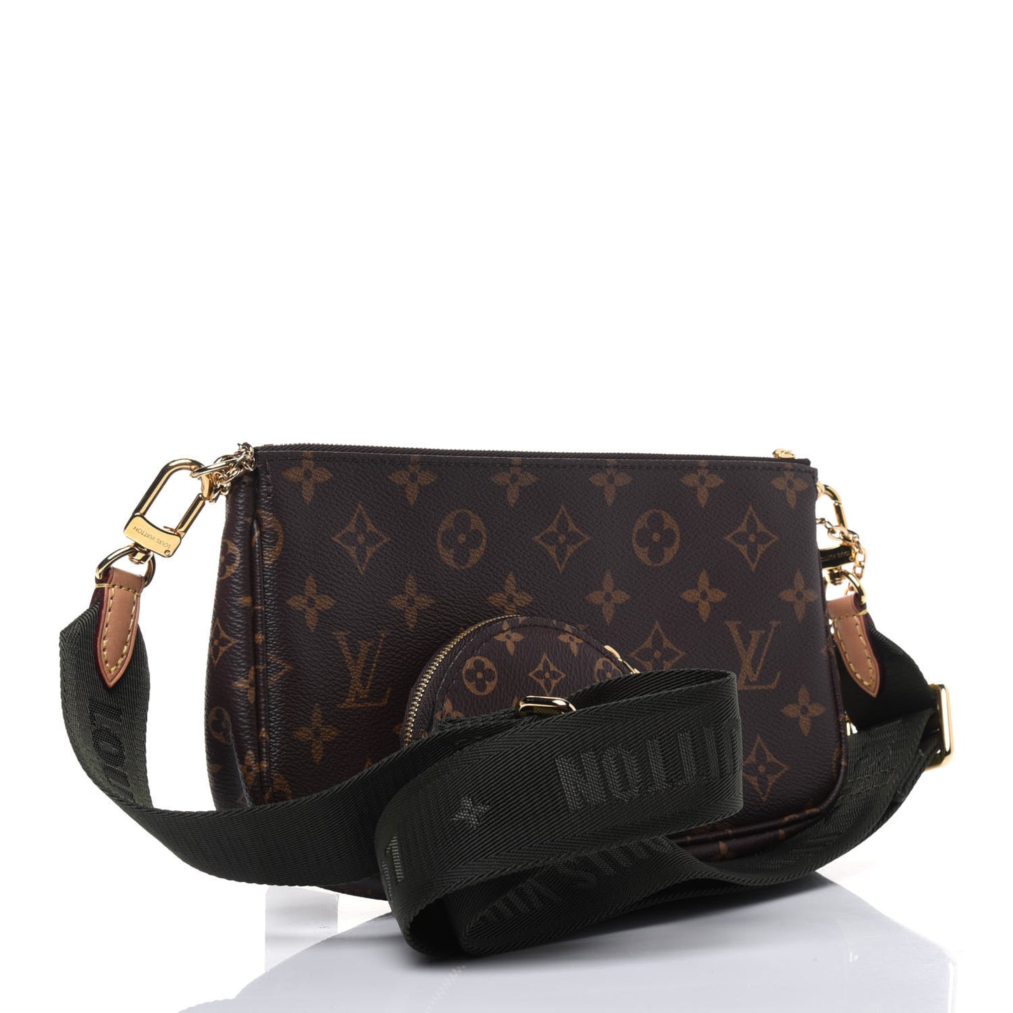 Monogram Multi Pochette Accessories Kaki