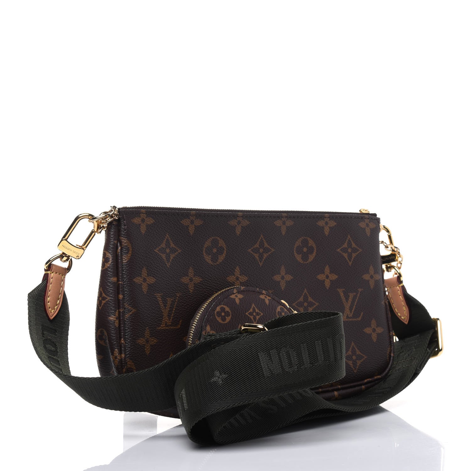 Louis Vuitton Monogram Multi Pochette Accessories Kaki 6 of 17
