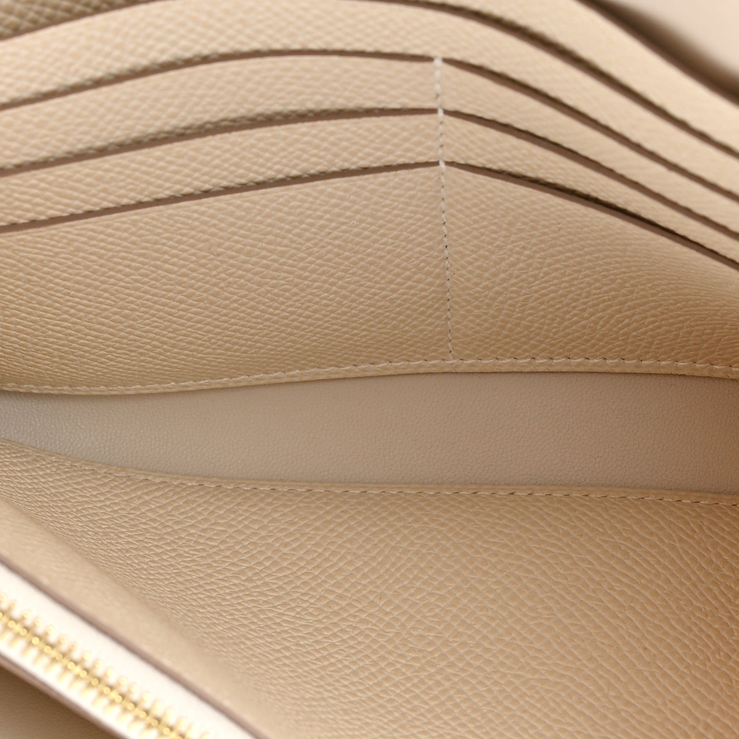 Hermes Epsom Constance Long To Go Wallet Craie 8 of 12