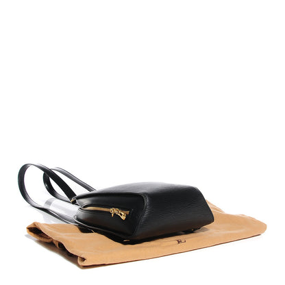 Louis Vuitton Epi Mabillon Backpack Black 4 of 7
