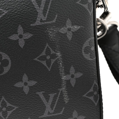 Louis Vuitton Reverse Monogram Eclipse Trio Messenger 10 of 10