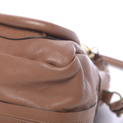 Chloe Calfskin Medium Paraty Speculoos Brown 15 of 17