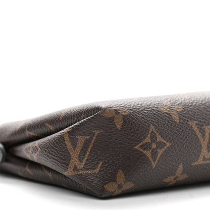 Louis Vuitton Monogram Pallas Clutch Black 11 of 12