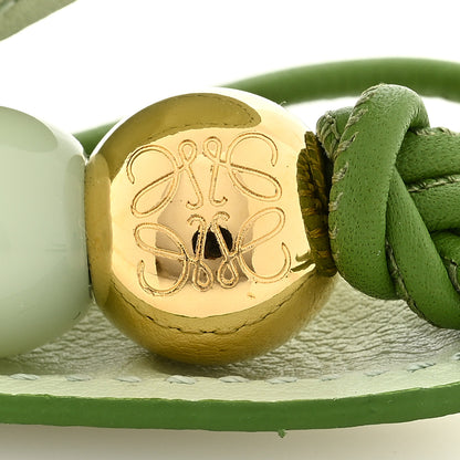 Loewe Calfskin Pea Pod Spring Green Spring Jade 3 of 3