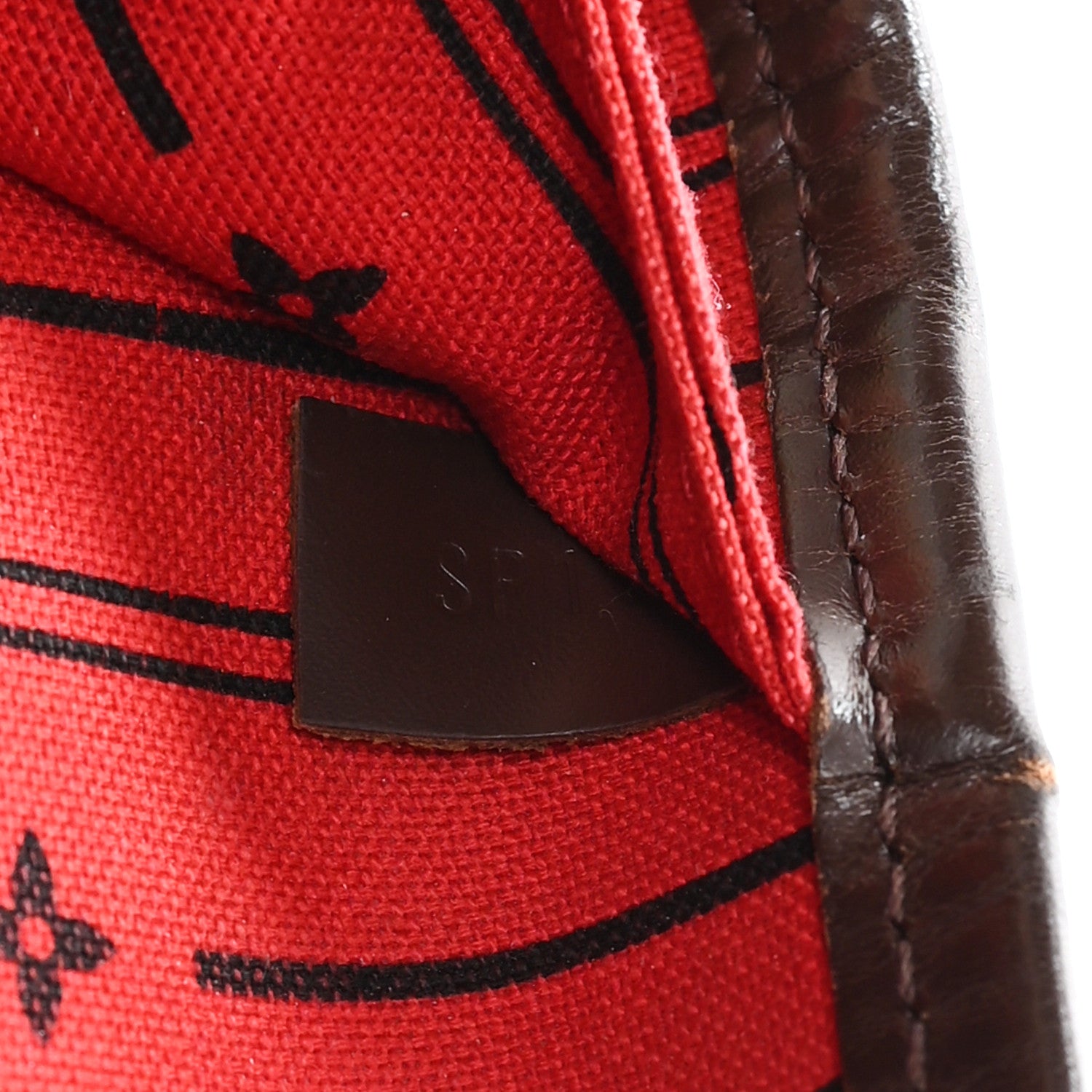 Louis Vuitton Damier Ebene Neverfull MM 7 of 11