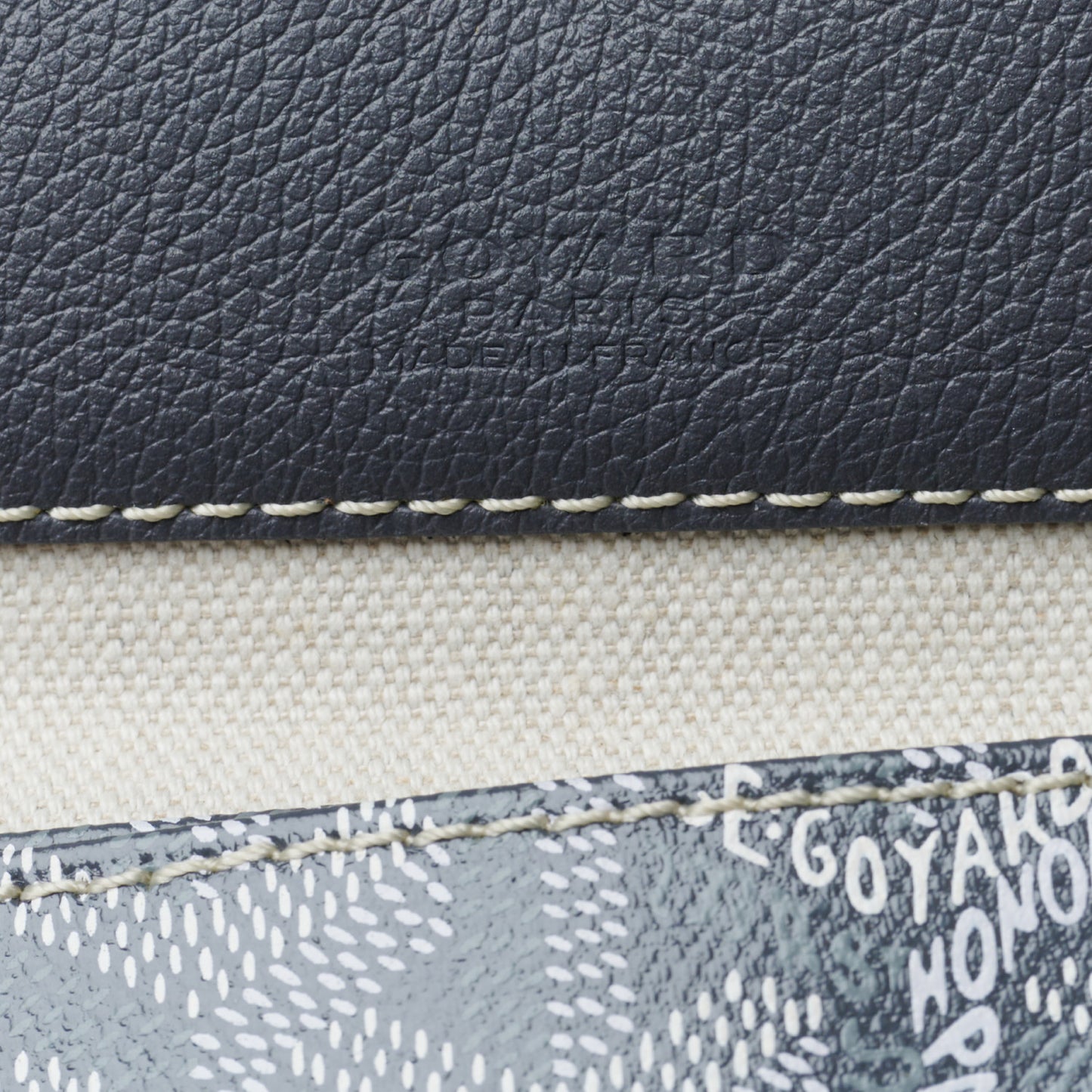 Goyardine Saint Louis GM Grey