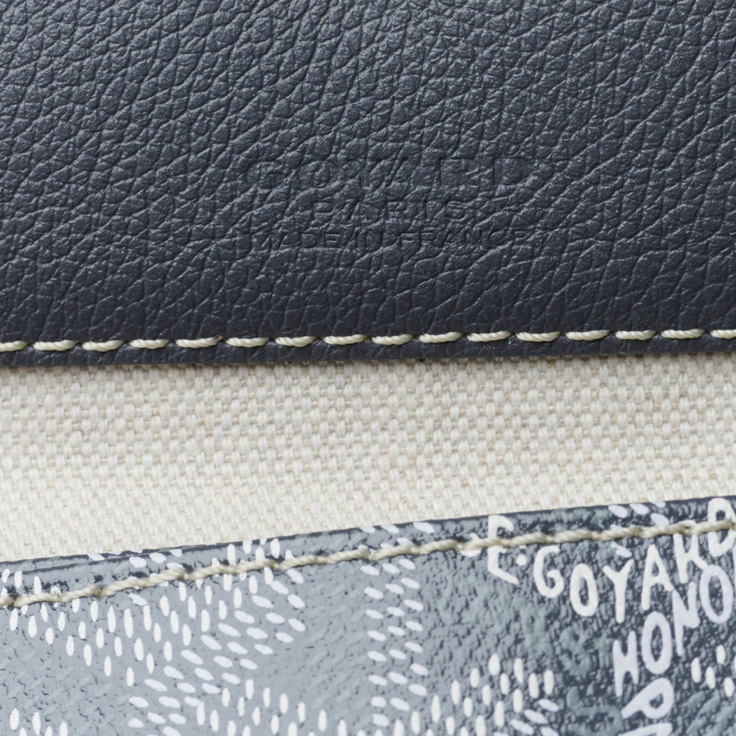 Goyard Goyardine Saint Louis GM Grey 7 of 12