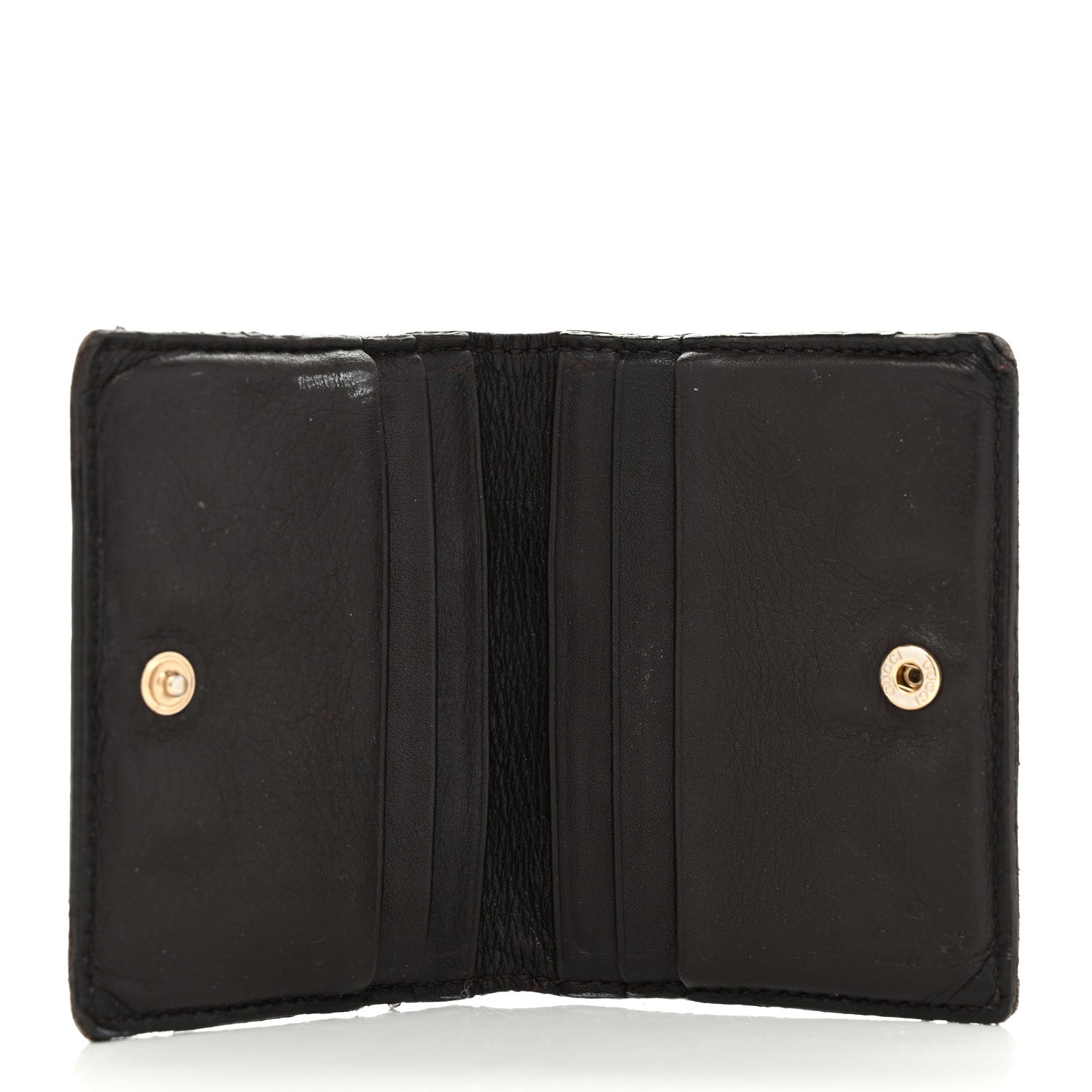 Gucci Guccissima Card Holder Brown 5 of 9