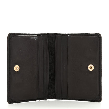 Gucci Guccissima Card Holder Brown 5 of 9