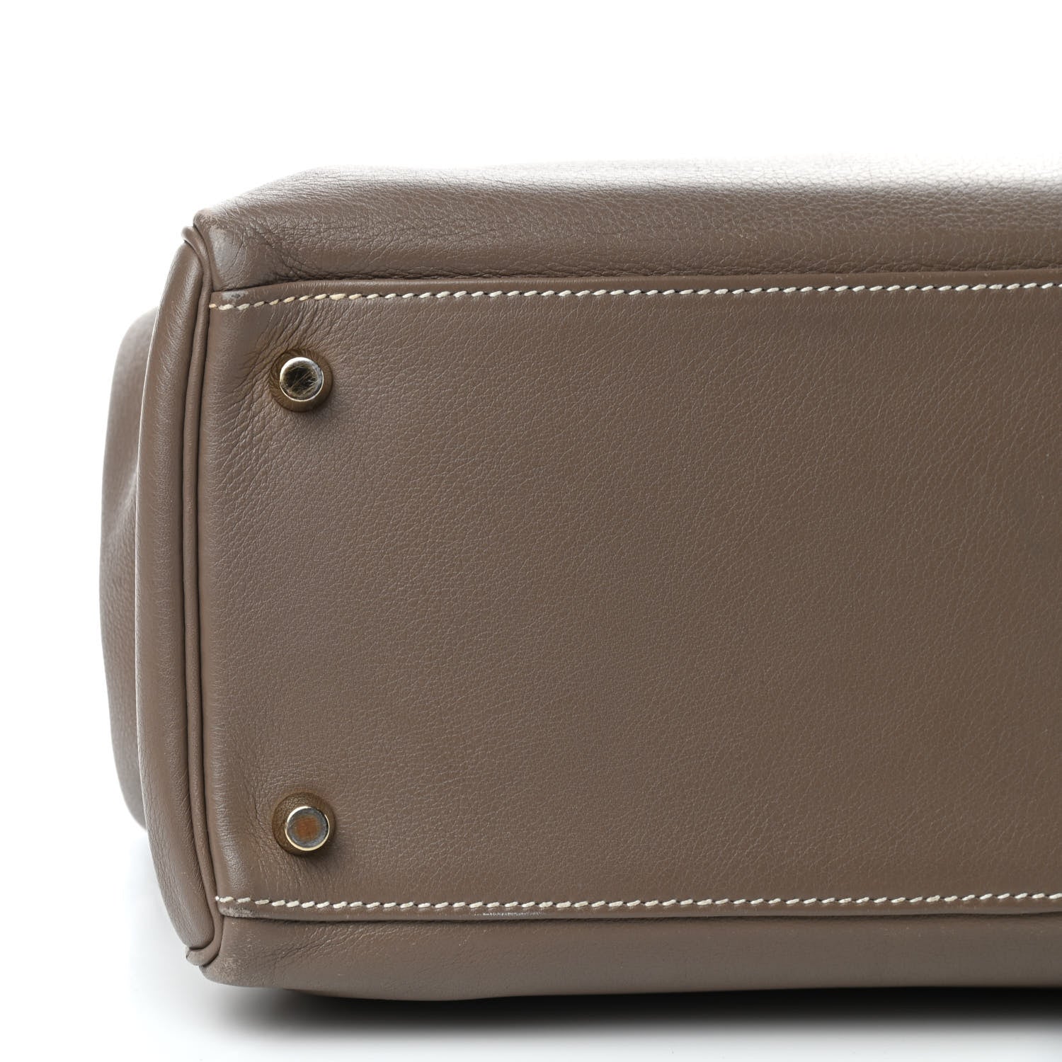 Hermes Swift Kelly Retourne 35 Etoupe 6 of 11