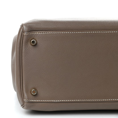 Hermes Swift Kelly Retourne 35 Etoupe 6 of 11