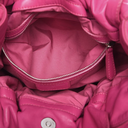 Christian Dior Lambskin Medium Le Trente Tote Pink 8 of 15