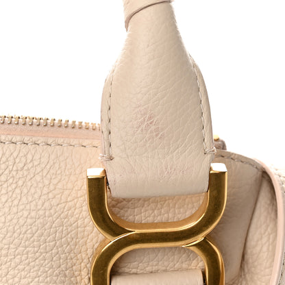 Chloe Calfskin Small Fringe Marcie Satchel Nude Multicolor 12 of 12