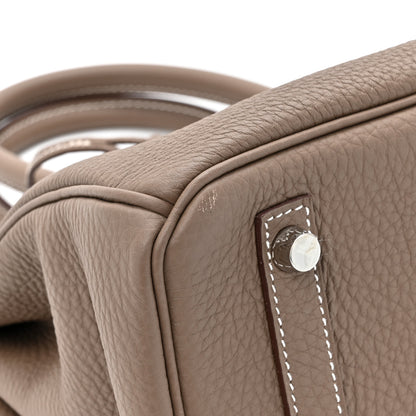 Hermes Togo Birkin 30 Etoupe 13 of 16