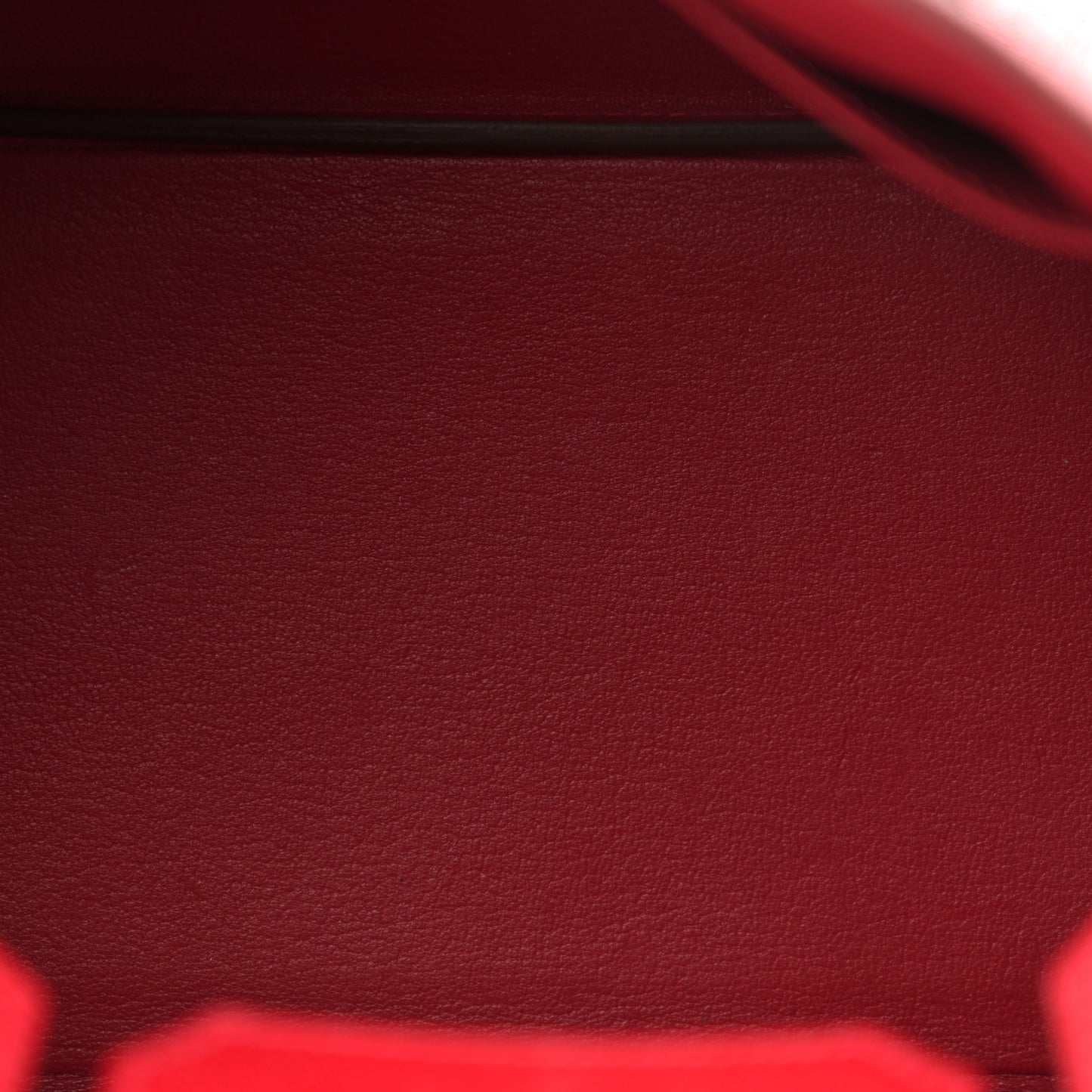 Epsom Birkin 30 Rouge Casaque
