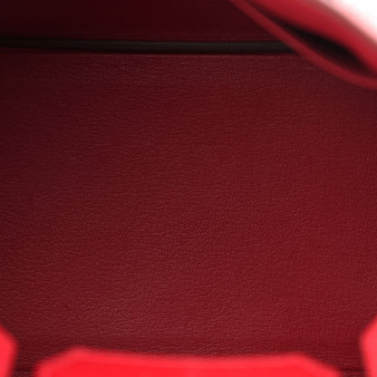 Hermes Epsom Birkin 30 Rouge Casaque 5 of 13