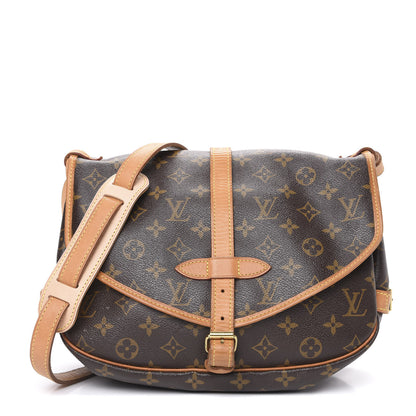 Louis Vuitton Monogram Saumur 30 1 of 13