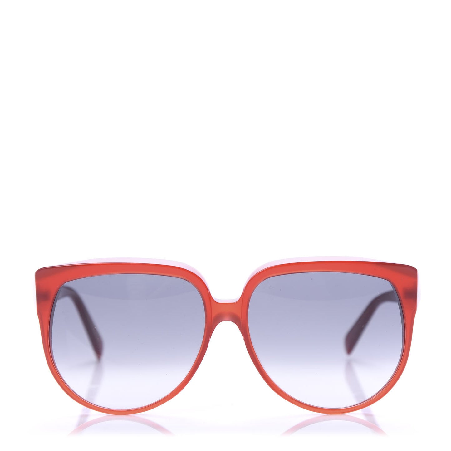 Gradient Square Sunglasses CL4048IN Red