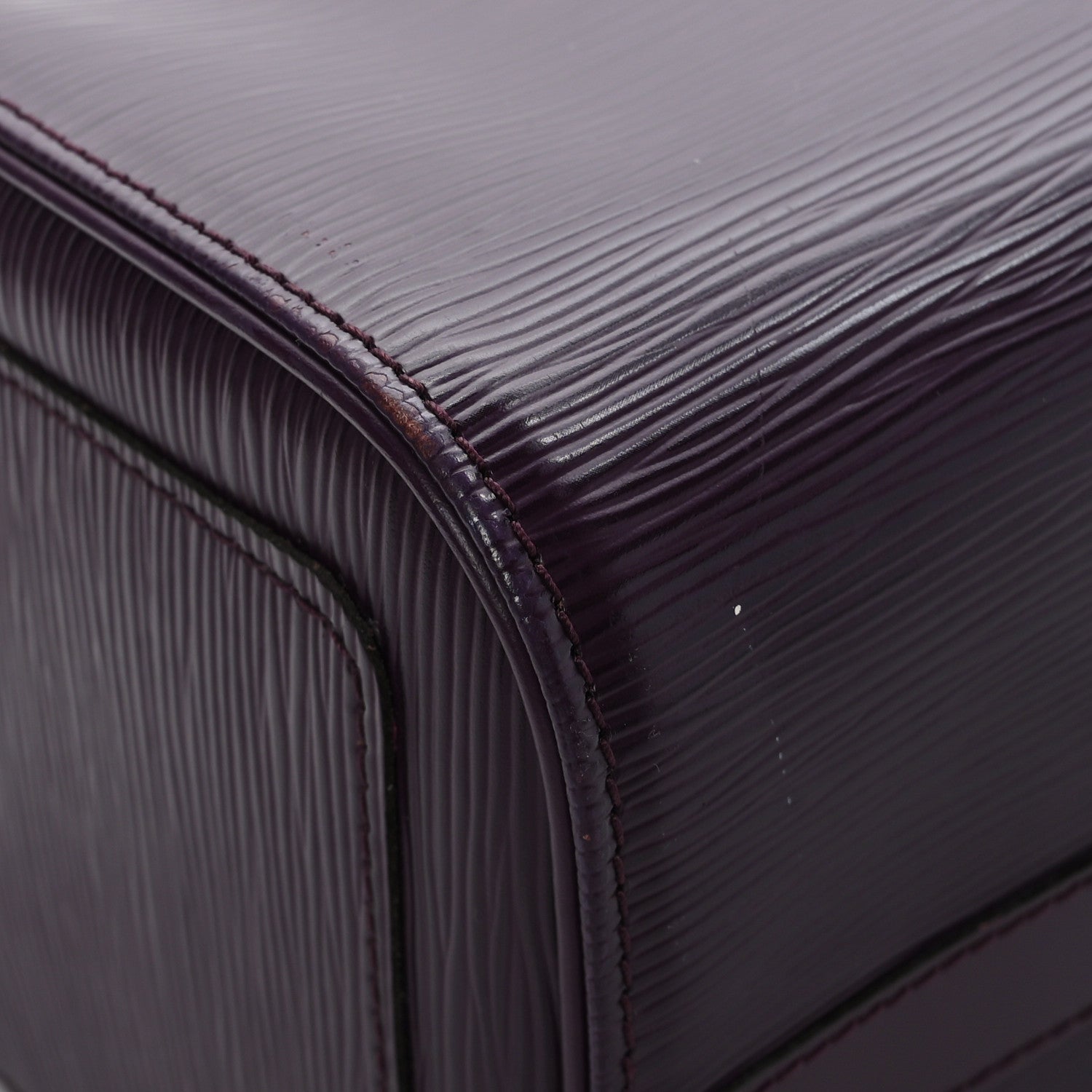 Louis Vuitton Epi Speedy 25 Cassis 7 of 10