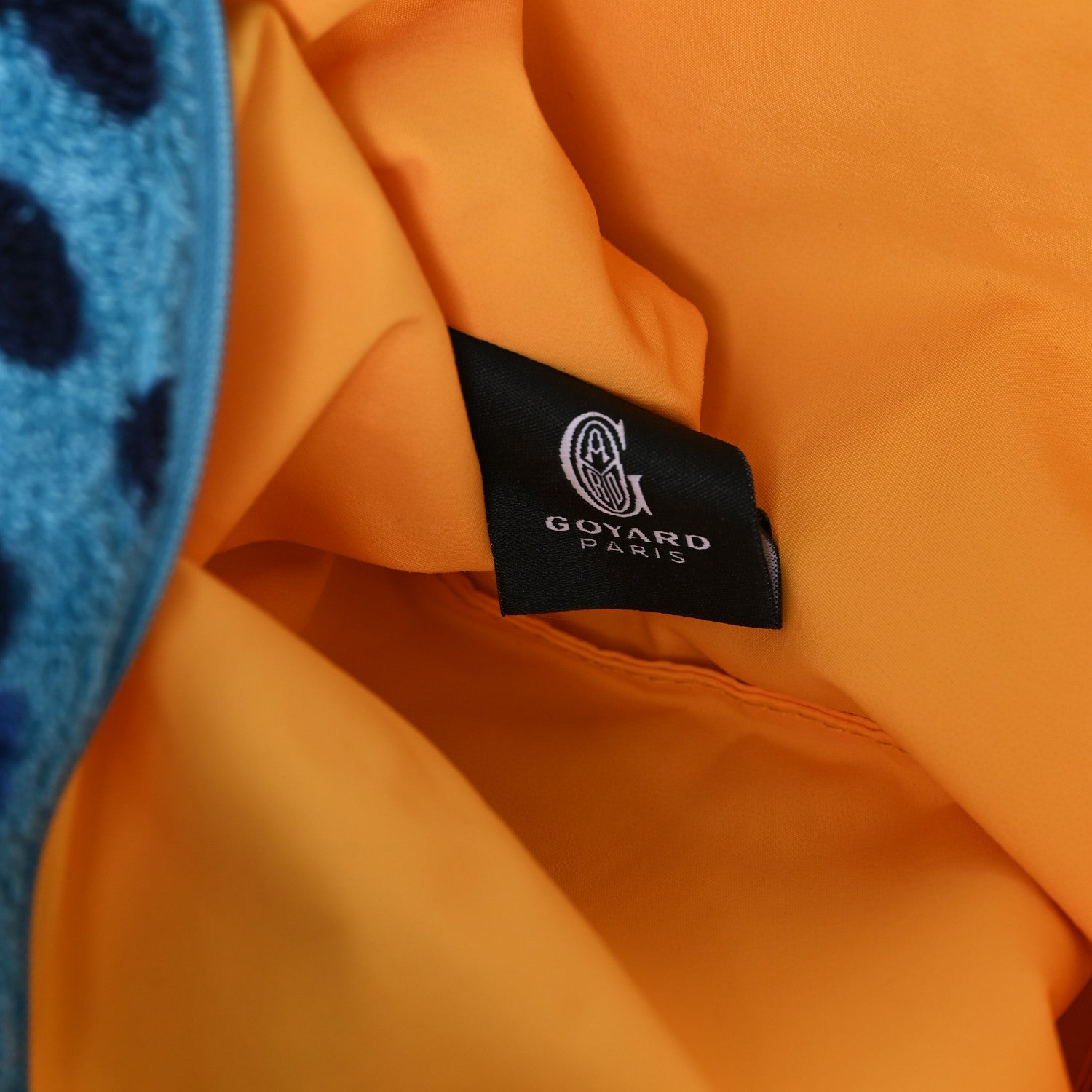 Goyard Eponge Terry Beach Bag Turquoise 6 of 11