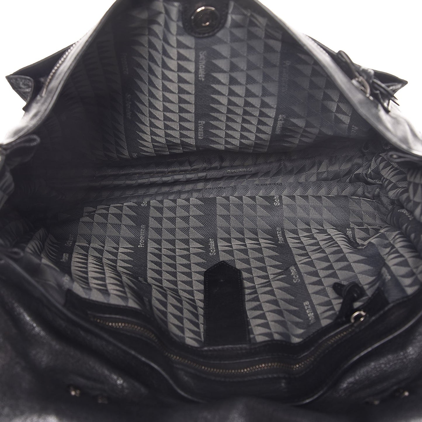 Lambskin Medium PS1 Satchel Black