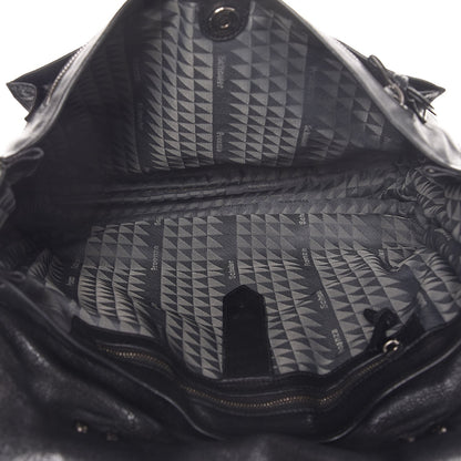 Proenza Schouler Lambskin Medium PS1 Satchel Black 5 of 7