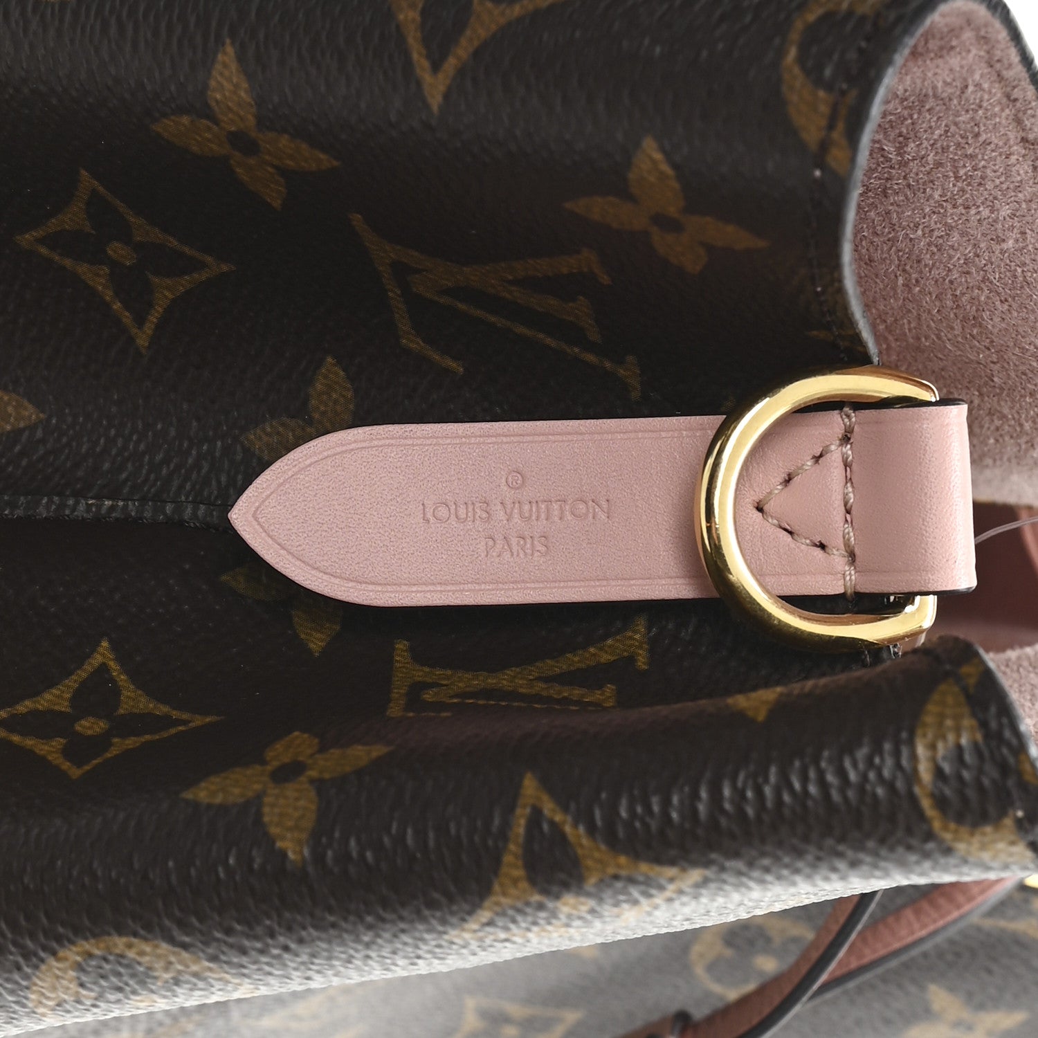 Louis Vuitton Monogram Neonoe MM Rose Poudre 6 of 11