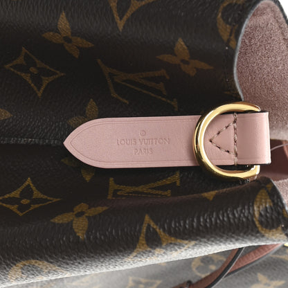 Louis Vuitton Monogram Neonoe MM Rose Poudre 6 of 11