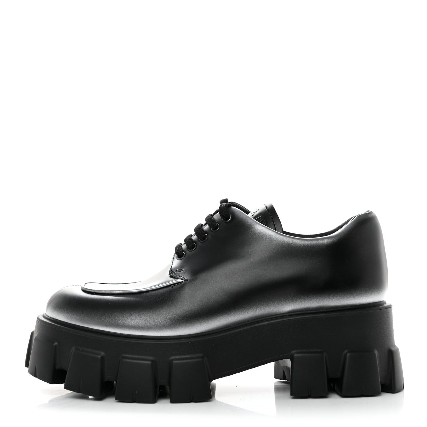 Spazzolato Rois Sfumato Monolith 55mm Derby Loafers 38.5 Black Argento