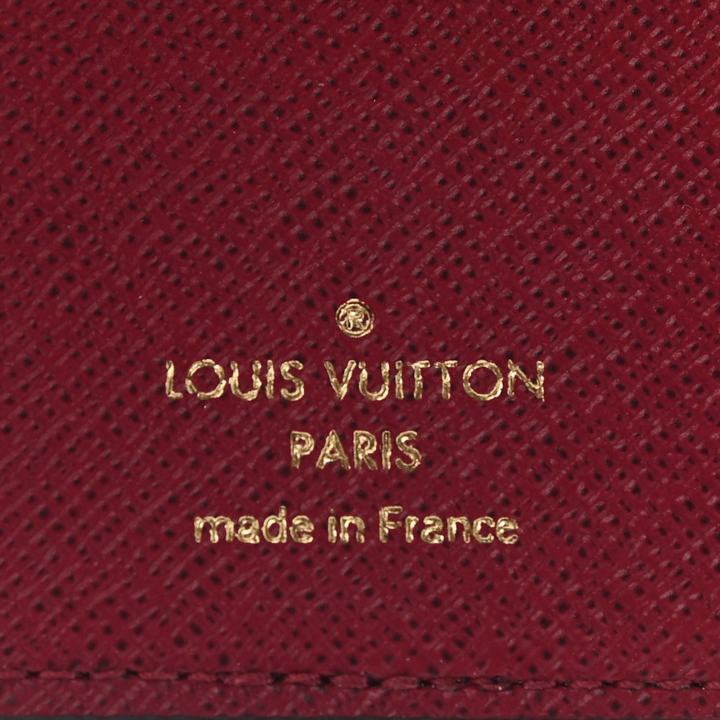 Monogram Juliette Wallet Fuchsia