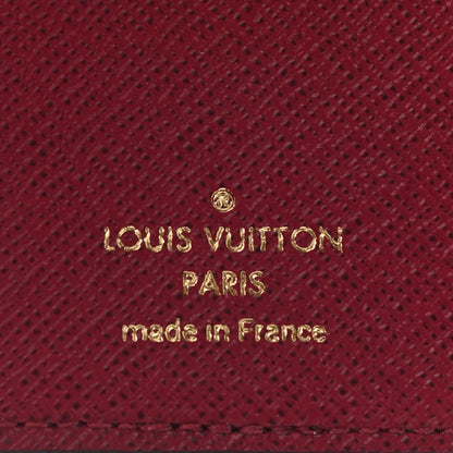 Louis Vuitton Monogram Juliette Wallet Fuchsia 6 of 8