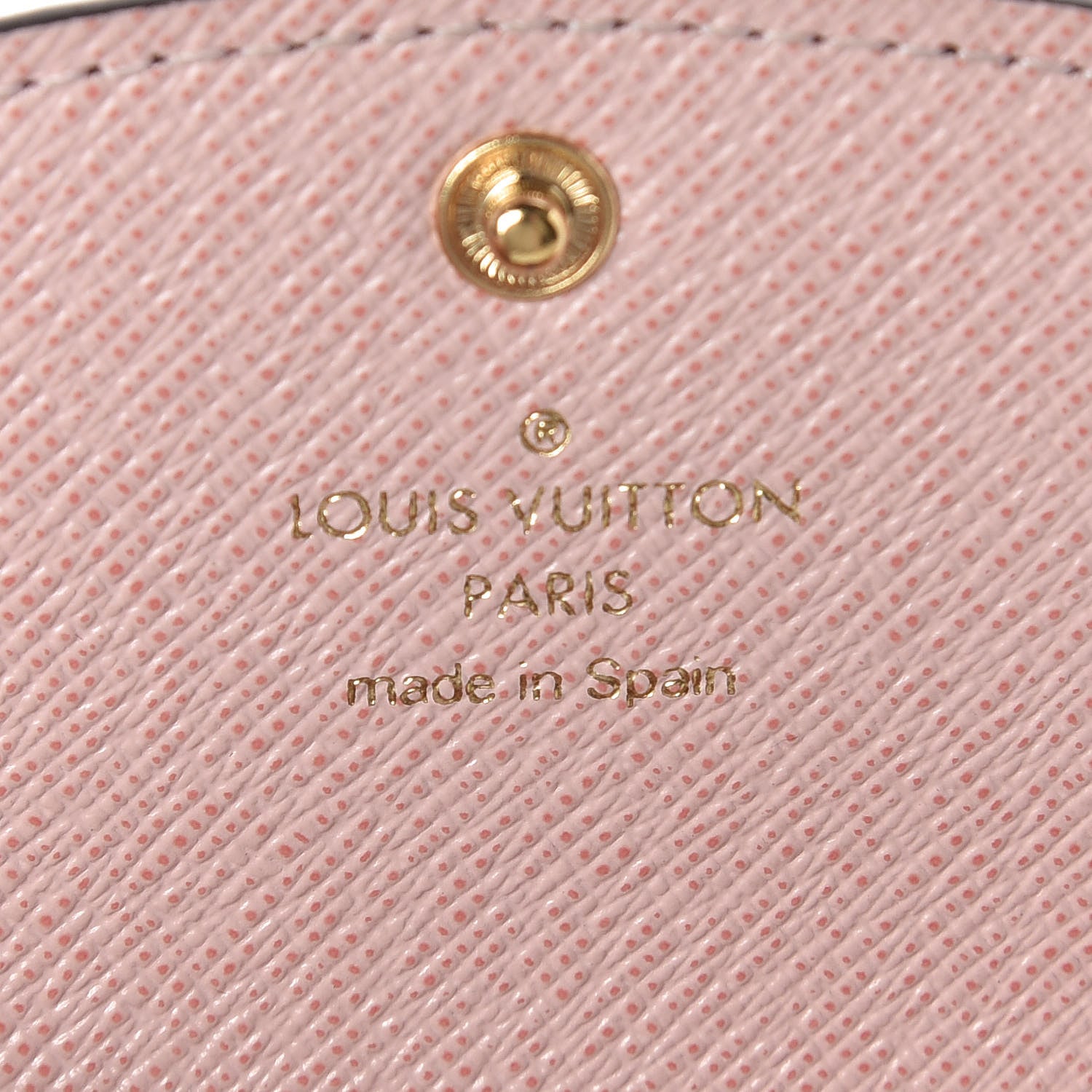 Louis Vuitton Monogram Rosalie Coin Purse Rose Ballerine 6 of 6