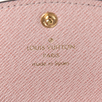 Louis Vuitton Monogram Rosalie Coin Purse Rose Ballerine 6 of 6