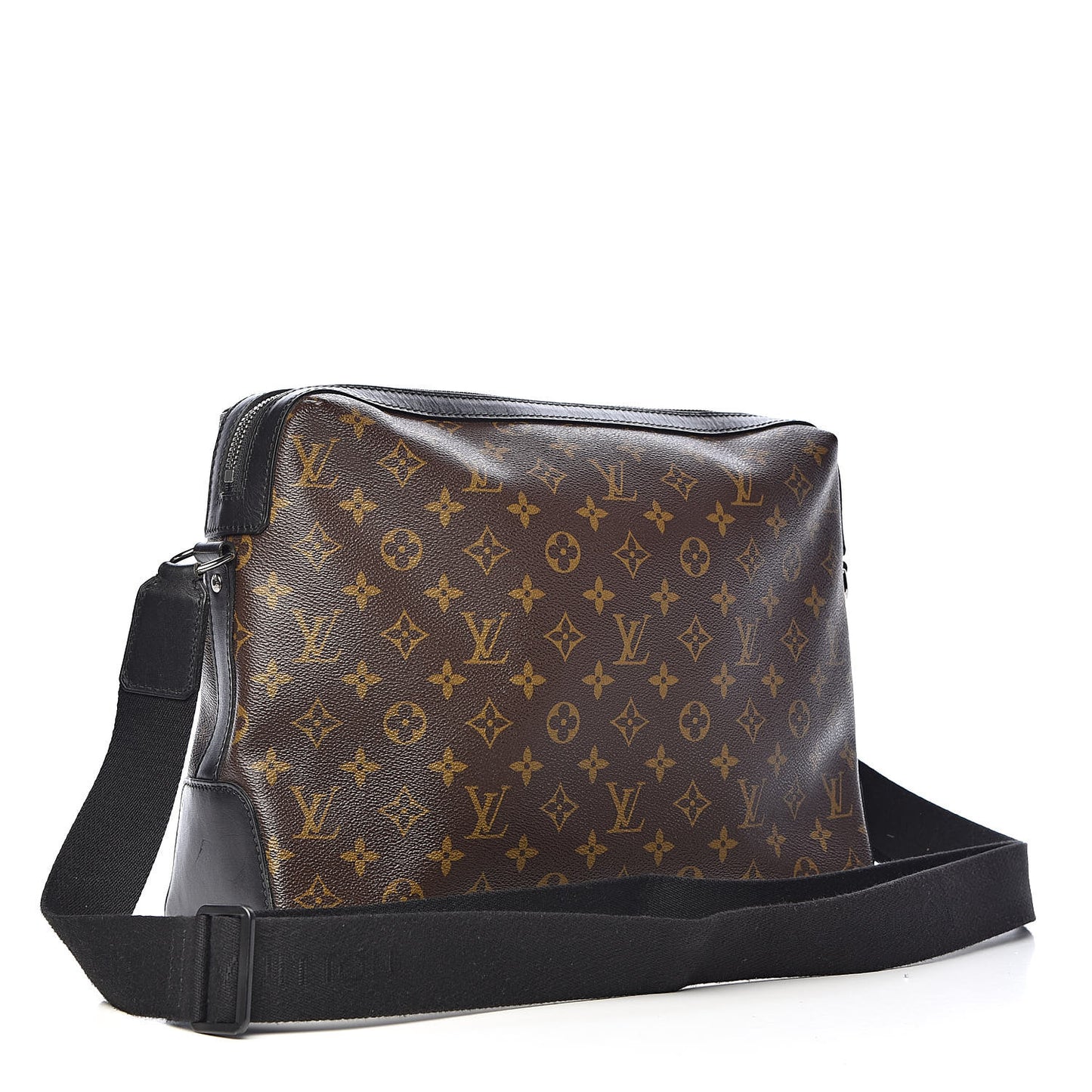 Monogram Macassar Torres Messenger
