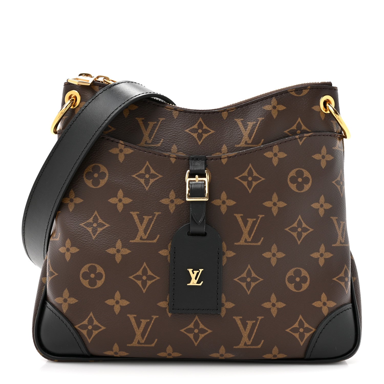 Louis Vuitton Monogram Odeon PM Black 1 of 9