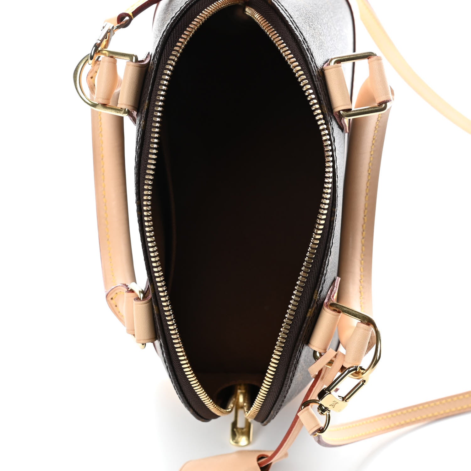 Louis Vuitton Monogram Alma BB 4 of 4