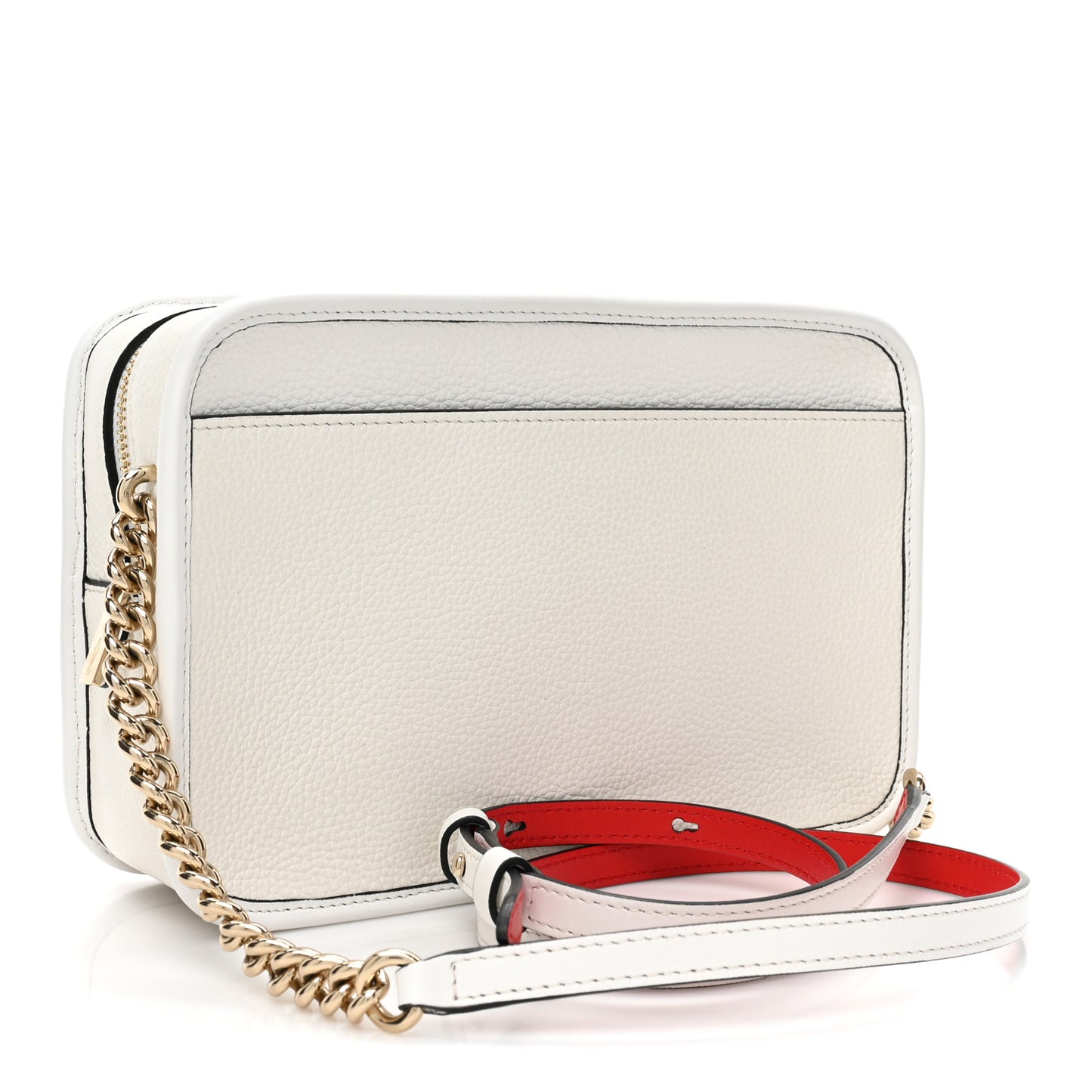 Calfskin Radioloubi White